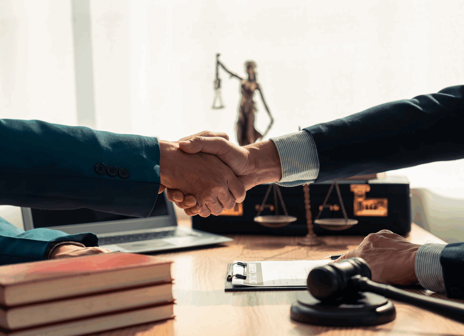 Professional agreement in legal setting
