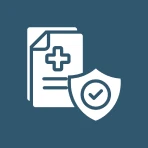 Health insurance symbol